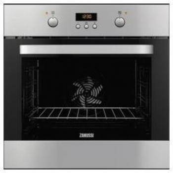 Zanussi - Horno multifunción ZOB35632XA con sistema Multiplus