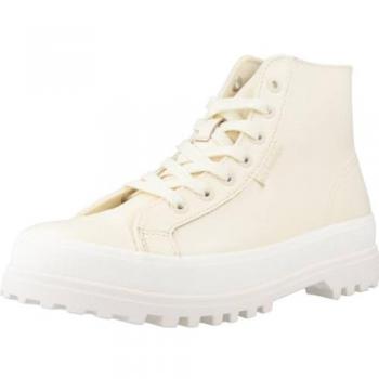 Botines Mujer Superga S41188W 2341 Alpina Nappa blanco T. 39