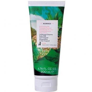 Leche Corporal Hidratante de Piña y Coco 200 ml - Korres
