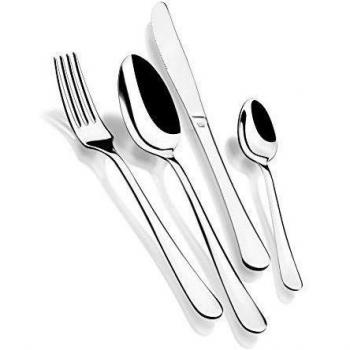 Monix Dinner - Set 24 piezas cubiertos de acero inox 18/c.