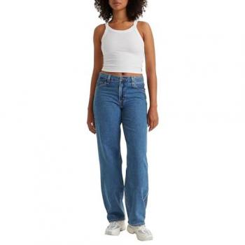 Hold My Purse Blue Baggy Dad Jeans - Relaxed Fit Women's Denim