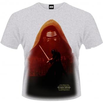 Plastic Head Star Wars The Force Awakens Kylo Ren Pos - camiseta Hombre