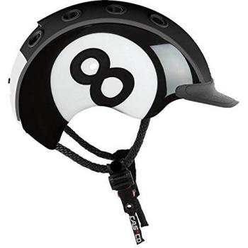 Casco 2327 Casco de Bicicleta, Unisex niños, Negro, S