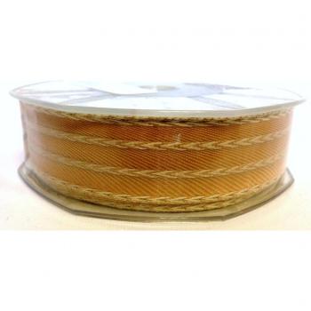 CINTA DE TELA BEIGE 20MT COD.2 X 25 MM