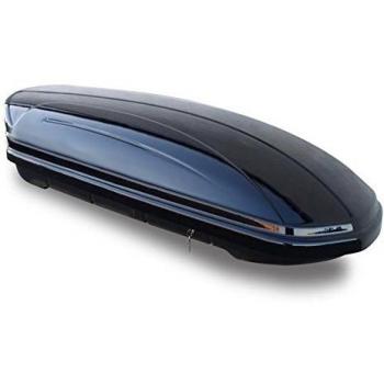 Cofre techo con llave Mania - 400 L - NEGRO