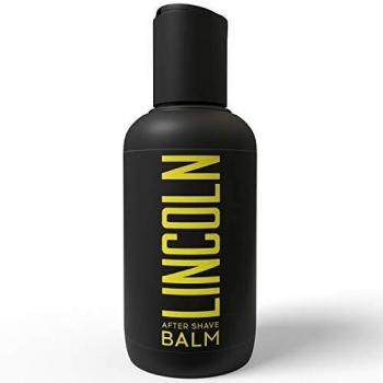 LINCOLN Bálsamo After Shave Hombre - Bálsamo para Después del Afeitado - Previene Irritación y Promueve Hidratación - Aftershave Natural con Aloe Vera, Vitamina E y Extracto de Manzanilla - 150 ml