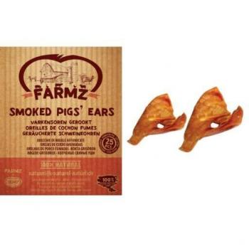 Duvo Farmz Oreja de Cerdo 25 unidades - Delicia natural para premiar a tu mascota
