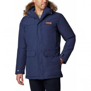 Columbia Marquam Peak Chaqueta, Hombre, Azul