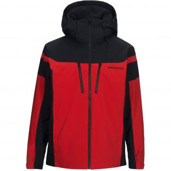 PEAK PERFORMANCE Lanzo Chaqueta, Hombre, Rojo