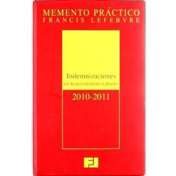 Memento indemnizacines por responsabilidades laborales 2010-2011