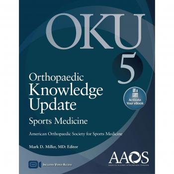 Orthopaedic Knowledge Update: Sports Medicine 5: Print + Ebook with Multimedia