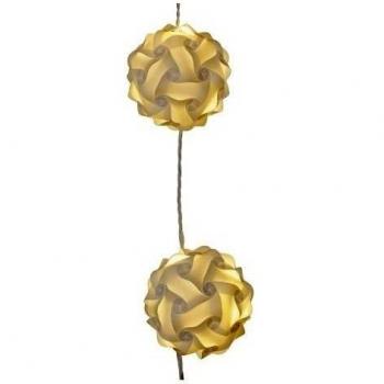 Blachere a890la LED Origami Balls Luz Cadena 7 'er warmweiss