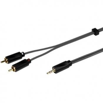 Vivanco SI 3R 50 - Cable conector de clavija jack