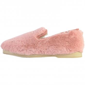 Pantuflas de mujer forradas de pelo sintético VICTORIA