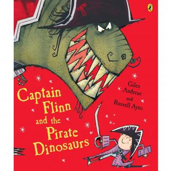 Libro Captain Flinn y los Dinosaurios Piratas - Edición Ilustrada de Giles Andreae