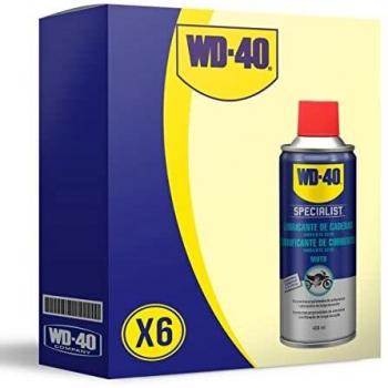 WD-40 - Lubricante de Cadenas Specialist Motorbike 400 ml