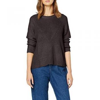 Jacqueline de Yong NOS Jdyjusty 7/8 Noos Pullover Knt suéter, Gris