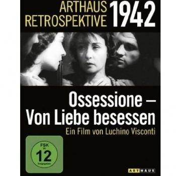 Arthaus Retrospektive 1942 - Ossessione - Von Liebe besessen [Alemania] [DVD]