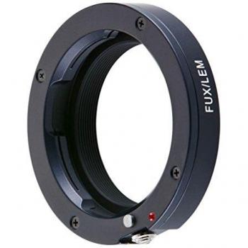 Novoflex Adapter for Leica M Lenses to Fuji X-Mount Body