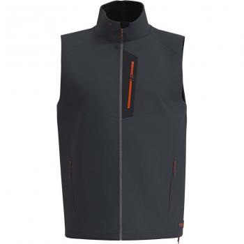 Chaleco Cortavientos Ternua Errobi Gris para Hombre Talla 3XL