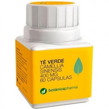 Té Verde BotanicaPharma 400mg 60 Cápsulas