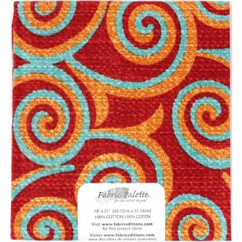 Cassovia Precut 18X21 1/Pkg-Cassovia 4 - Red