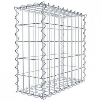 Gavión Espiral 50 cm x 50 cm x 20 cm, Malla 5 cm x 10 cm, Fabricado en Alemania