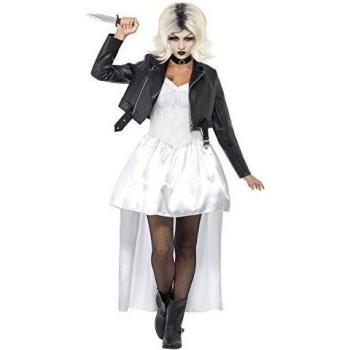 LADIES BRIDE OF CHUCKY COSTUME - MEDIUM