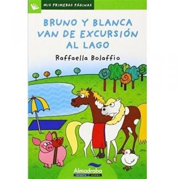 Bruno y Blanca van de excursión - Raffaella Bolaffio