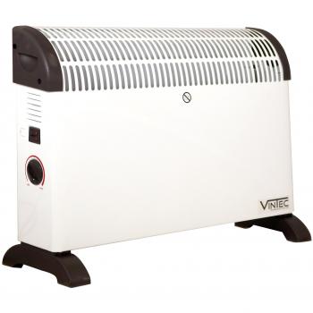 Vintec 73054 convector calefactor VT 2000 Eco, 2000 W, 230 V), color blanco