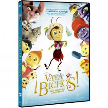 ¡Vaya bichos! - DVD