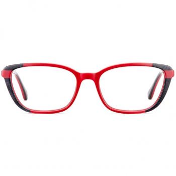 Etnia Barcelona VILLE RDBK Armazones para Mujer Rojas 51 Lentes Recetadas