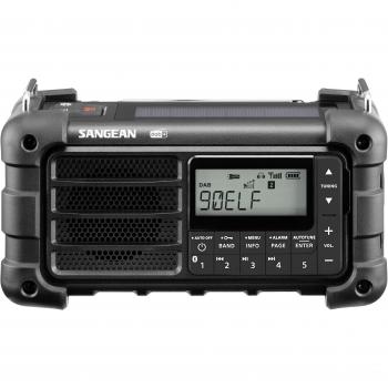 Sangean MMR-99 Radio Recargable de Emergencia AM/FM - RBDS Bluetooth (Aux) Multi-Powered DAB