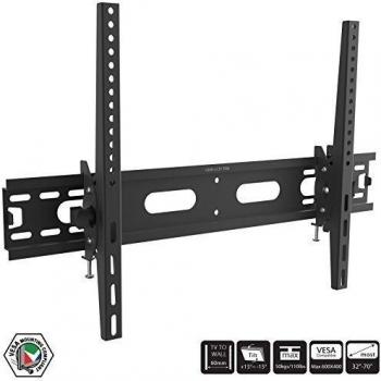 Ultra Slim inclinación TV Wall Mount Bracket para 32-Monitor LCD LED 3d televisión de plasma de 75pulgadas totalmente compatible con VESA para hasta 600x 400mm