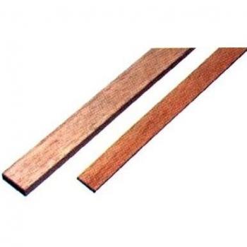 Baguette Rectangular MAXICRAFT Samba 1000 x 2 x 10 mm