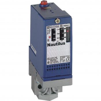 Schneider Electric XMLA010A2S11 Sensor de Presión XMLA 10 bar, Fijo, Límite 1 escala, 1 C/O