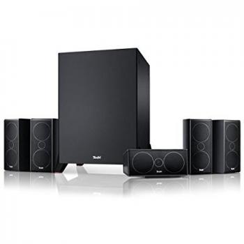 Conjunto de Altavoces Teufel Consono 35 Mk3 Power Edition 5.1 con Subwoofer Potente y Satélites Hi-Fi - Negro