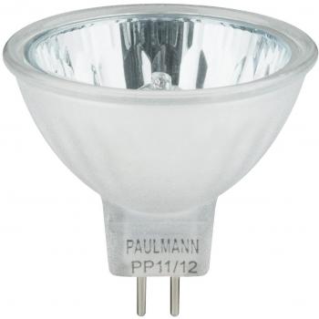 Paulmann 83314 Halógeno Juwel, 38°, 20W, GU5,3, 12V, 51mm, Plateado GU5.3, 20 W, 5,1 x 4,5 x 12,6 cm