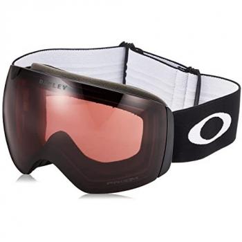 Oakley Flight Deck L Matte Black Prizm Garnet Unisex Ski Goggles