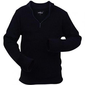 vidaXL Jersey Trabajo Hombre Talla XXL Acrílico Azul Marino Suéter Trabajar
