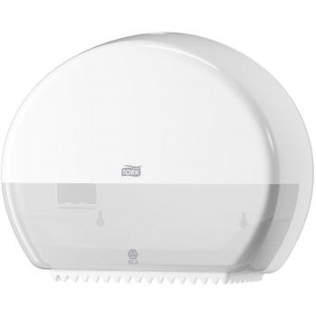 Tork 555000 Dispensador mini de papel higiénico Jumbo Elevation / Sistema T2 / Blanco