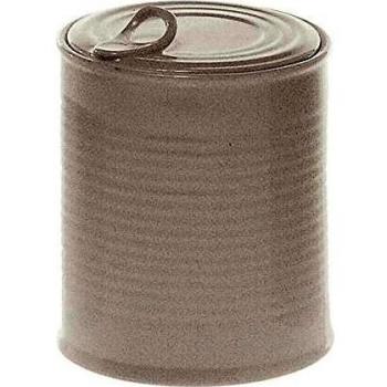 SELETTI Tarro de Porcelana para el azúcar, 10 cm de diámetro x 11,8 de Alto