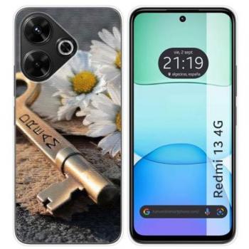Funda de Silicona Dream para Xiaomi Redmi 13 4G con Diseño de Dibujos