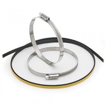 KIT FASCETTE ACCIAIO INOX 316
