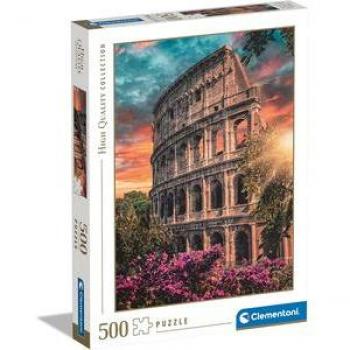 Clementoni 35145 Puzzle 500 Piezas Coliseo de Roma Anfiteatro Flavio