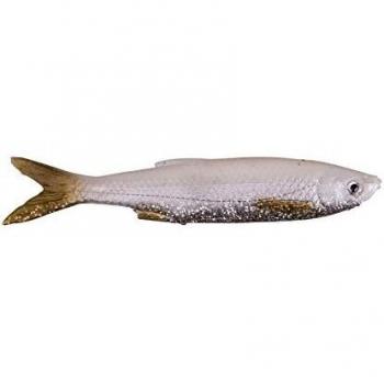 Savage Gear - 3D Bleak Real Tail 135, Color 05-White, Talla 14 gr