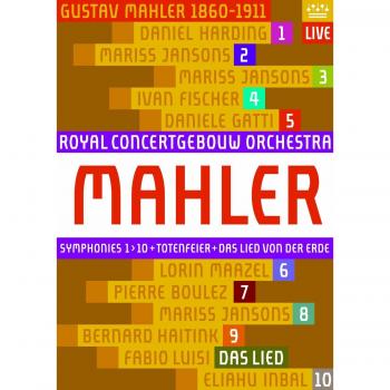 Mahler Symphonies 110; Das Lied von der Erde Music CD