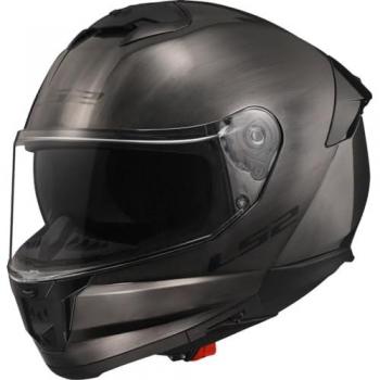 Casco Integral LS2 FF808 Stream II Jeans Plata (L)