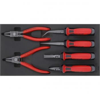 Inserto para carro de herramientas SONIC 600825 - Módulo herramientas con compartimentos organizadores, fabricado en material resistente, diseño modular, compatible con carros de herramientas SONIC