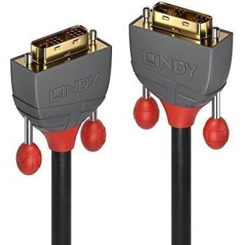 Lindy Cable DVI-D Negro 25 m - Modelo 36243